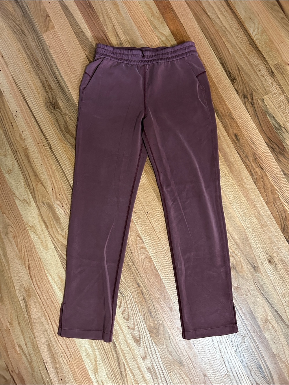 lululemon athletica Brushed Softstreme Split-Hem High-Rise Pant